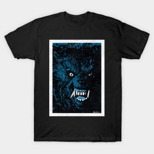 AMERICAN WEREWOLF IN LONDON (Pop Art) T-Shirt